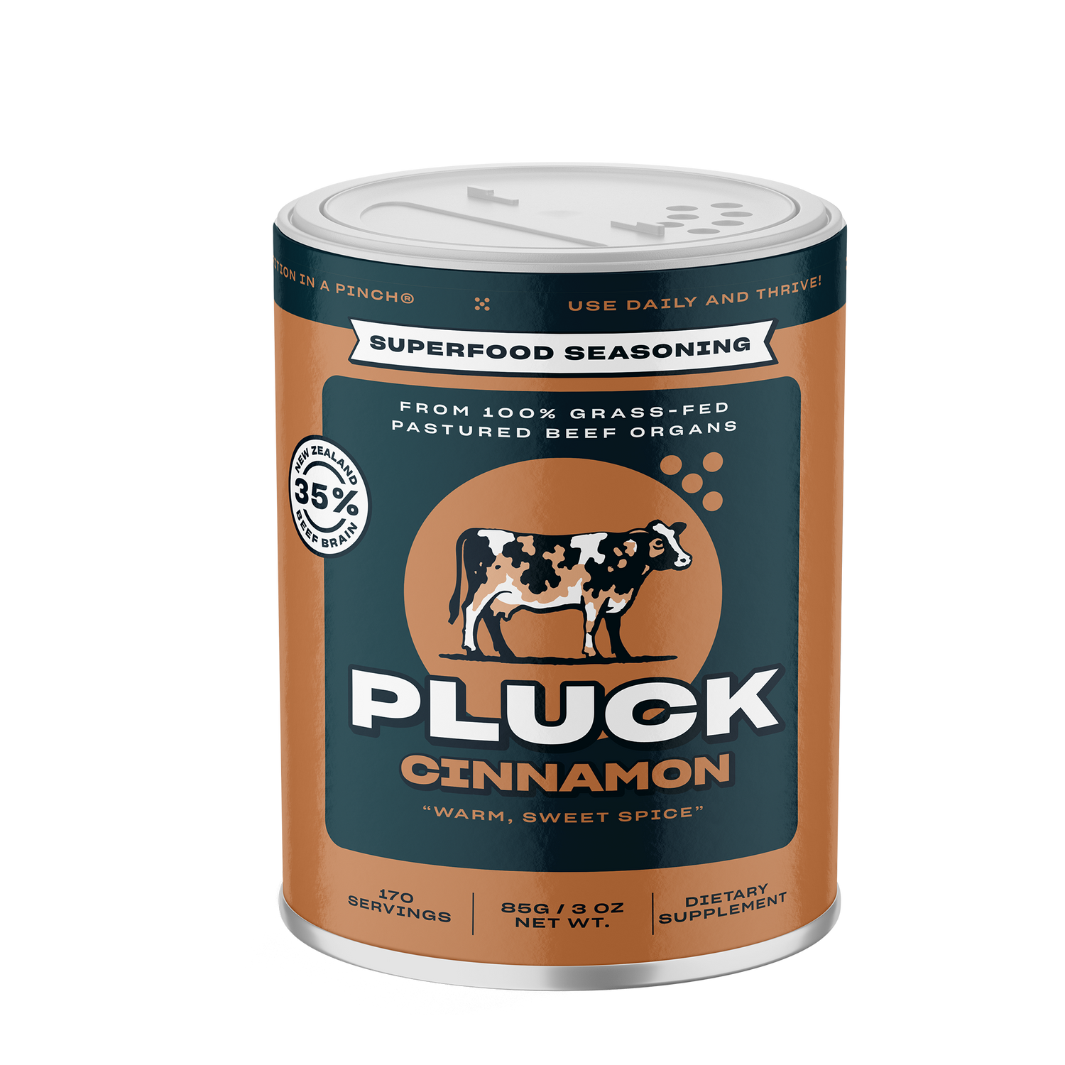 Pluck Cinnamon - Animal-Based Superfood Seasoning