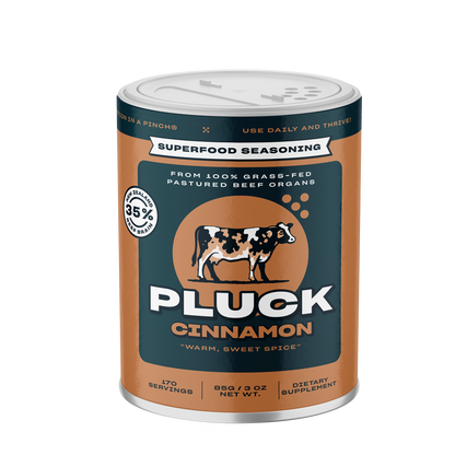 Pluck Cinnamon - Animal-Based Superfood Seasoning