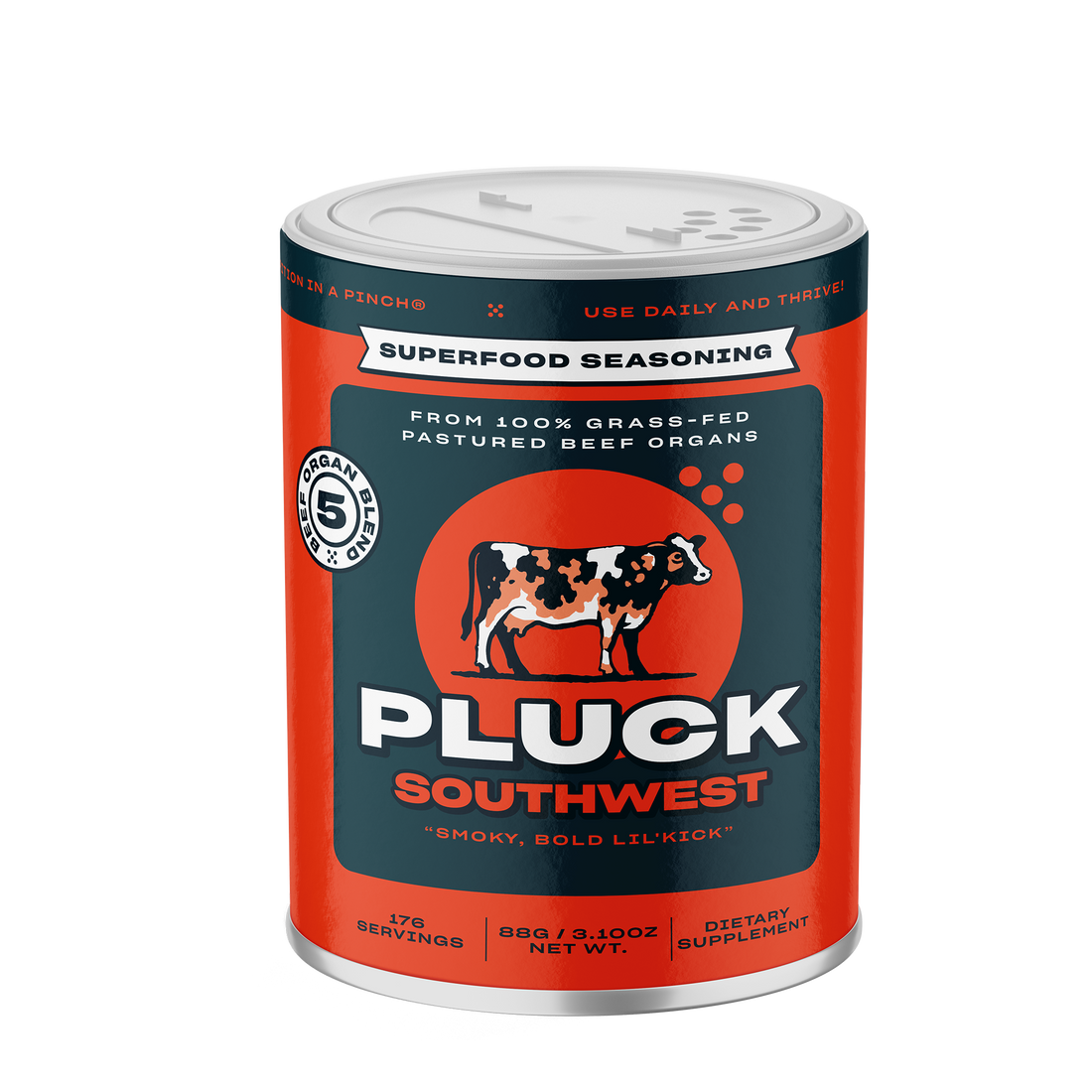 Pluck Southwest - Animal-Based Superfood Seasoning