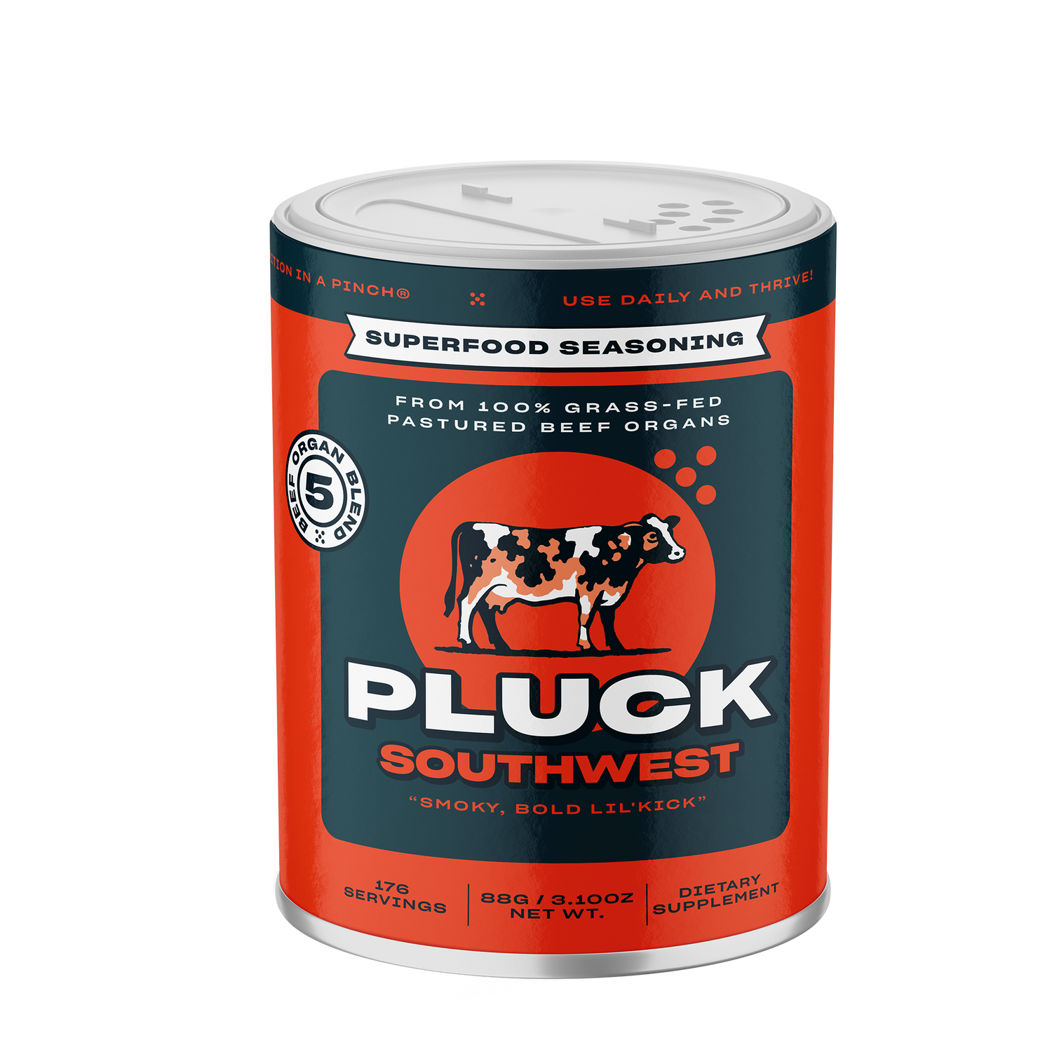 Pluck Southwest - Animal-Based Superfood Seasoning