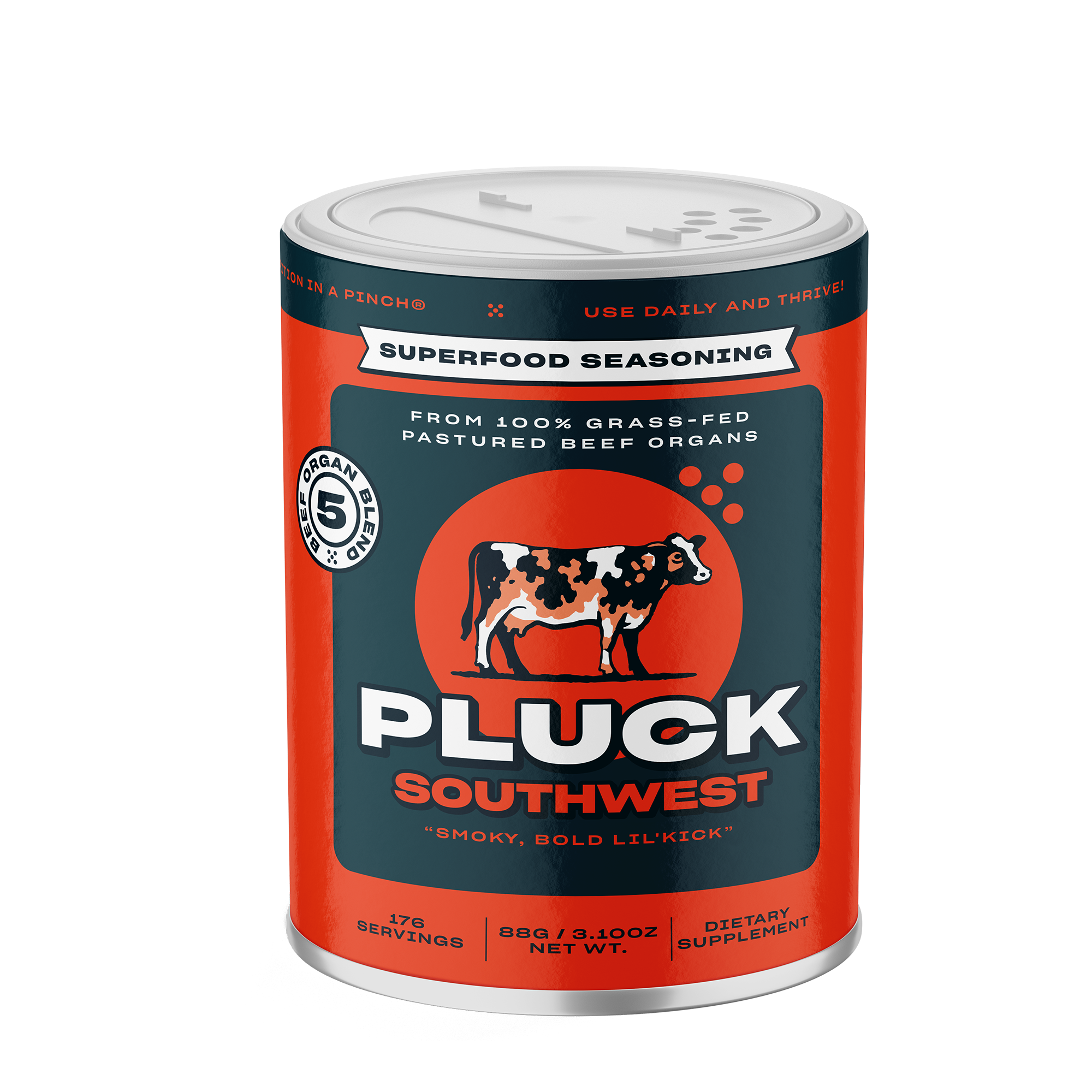 Pluck Southwest - Animal-Based Superfood Seasoning