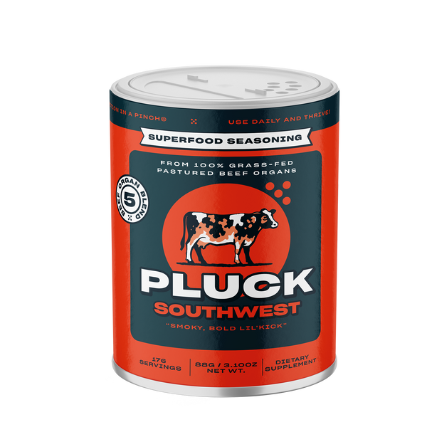 Pluck Southwest - Animal-Based Superfood Seasoning