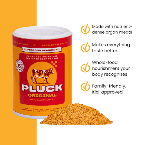Pluck Original – Animal-Based Superfood Seasoning