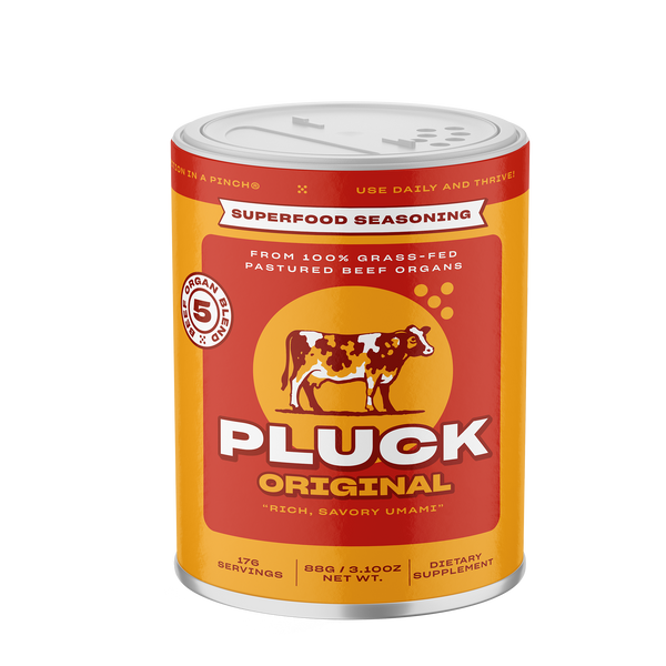 Pluck Original – Animal-Based Superfood Seasoning