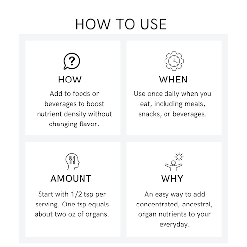 Pluck Pure Brain – Animal-Based Superfood Powder