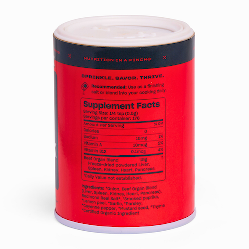 Pluck Southwest - Animal-Based Superfood Seasoning