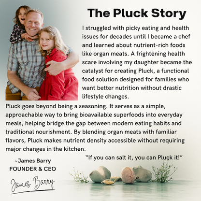 Pluck Sample Pack – Animal-Based Superfood Seasoning Sampler
