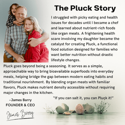 Pluck Pure Organs – Animal-Based Superfood Powder