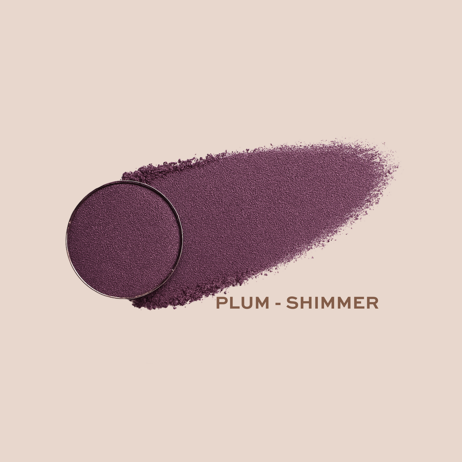 Mineral Eyeshadow Single | talc-free - My American Goods