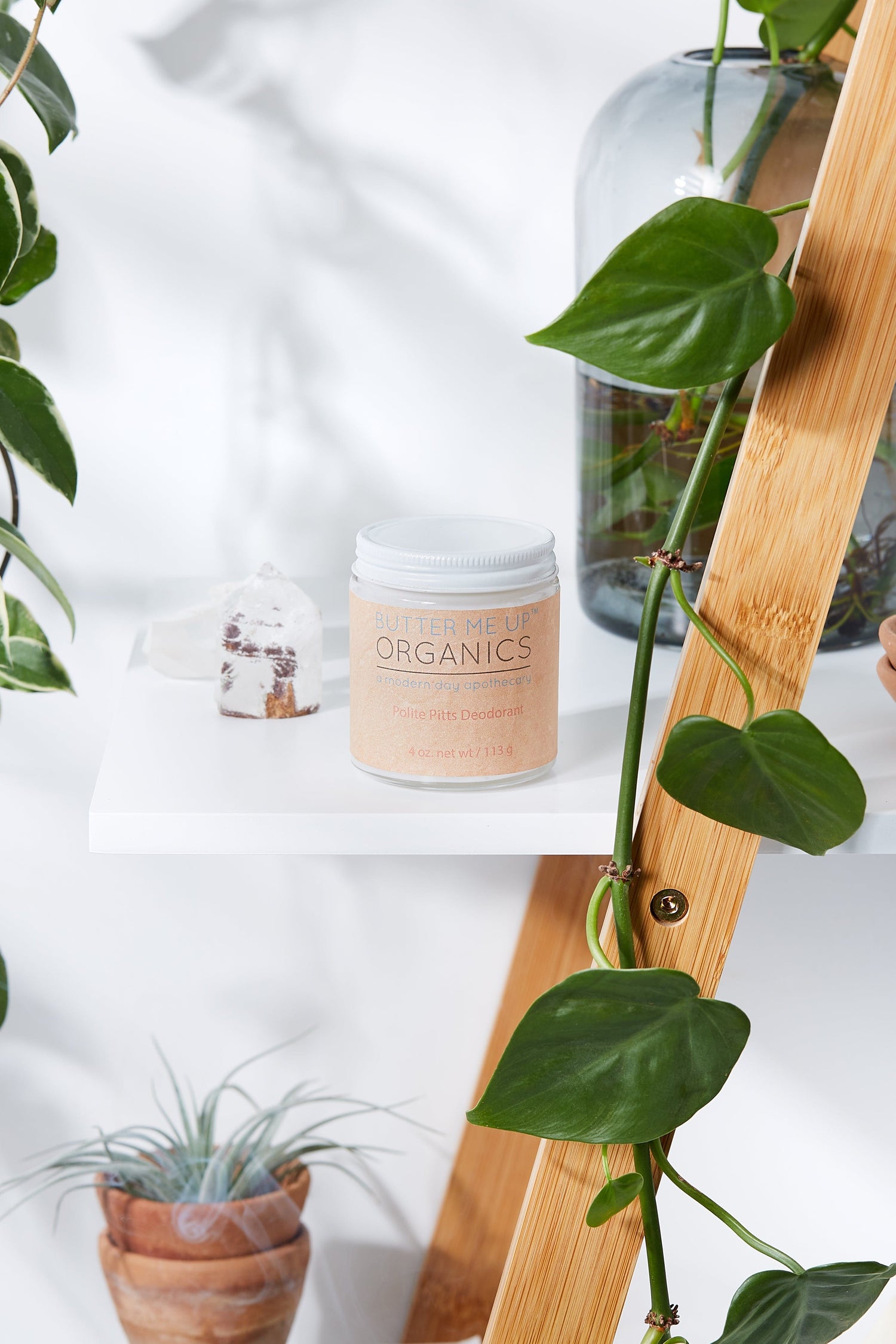 Butter Me Up Organics Body Handmade Organic Deodorant Polite Pitts
