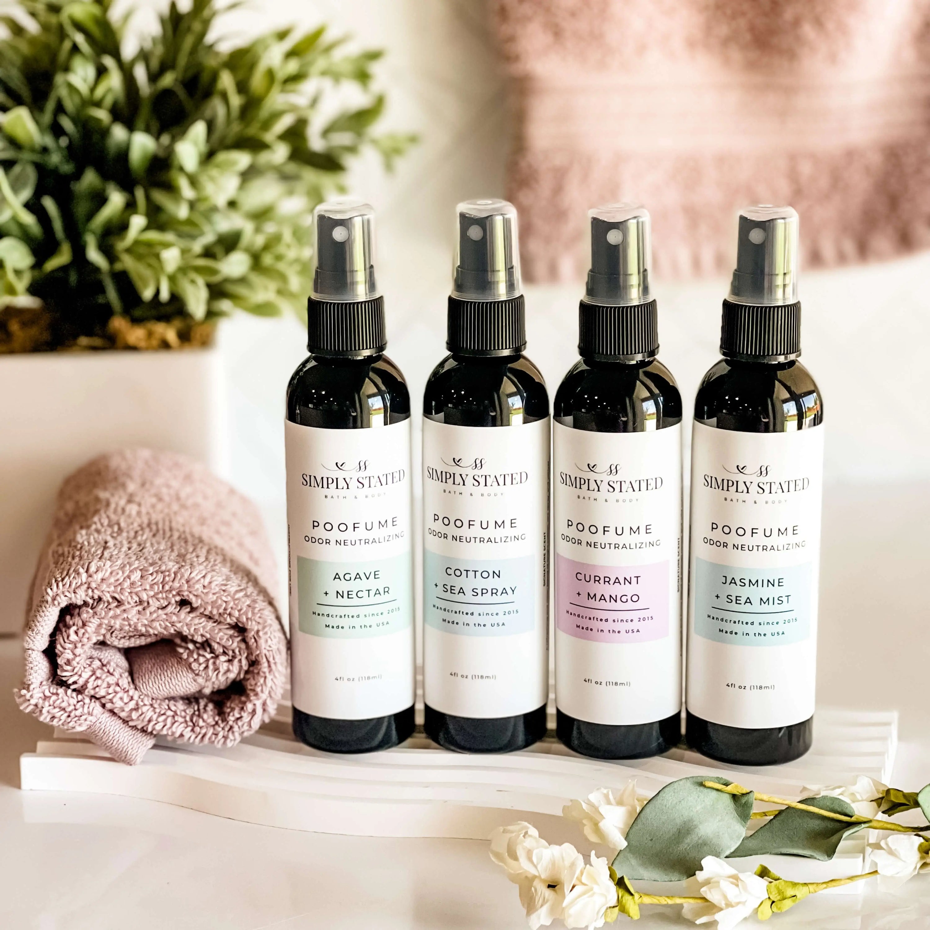 Currant + Mango Poofume | Bathroom Odor Neutralizing Spray