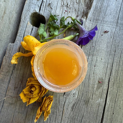 Poolside Papaya Hydrogel Mask