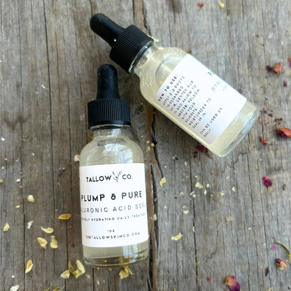 Plump &amp; Pure Hyaluronic Acid Serum