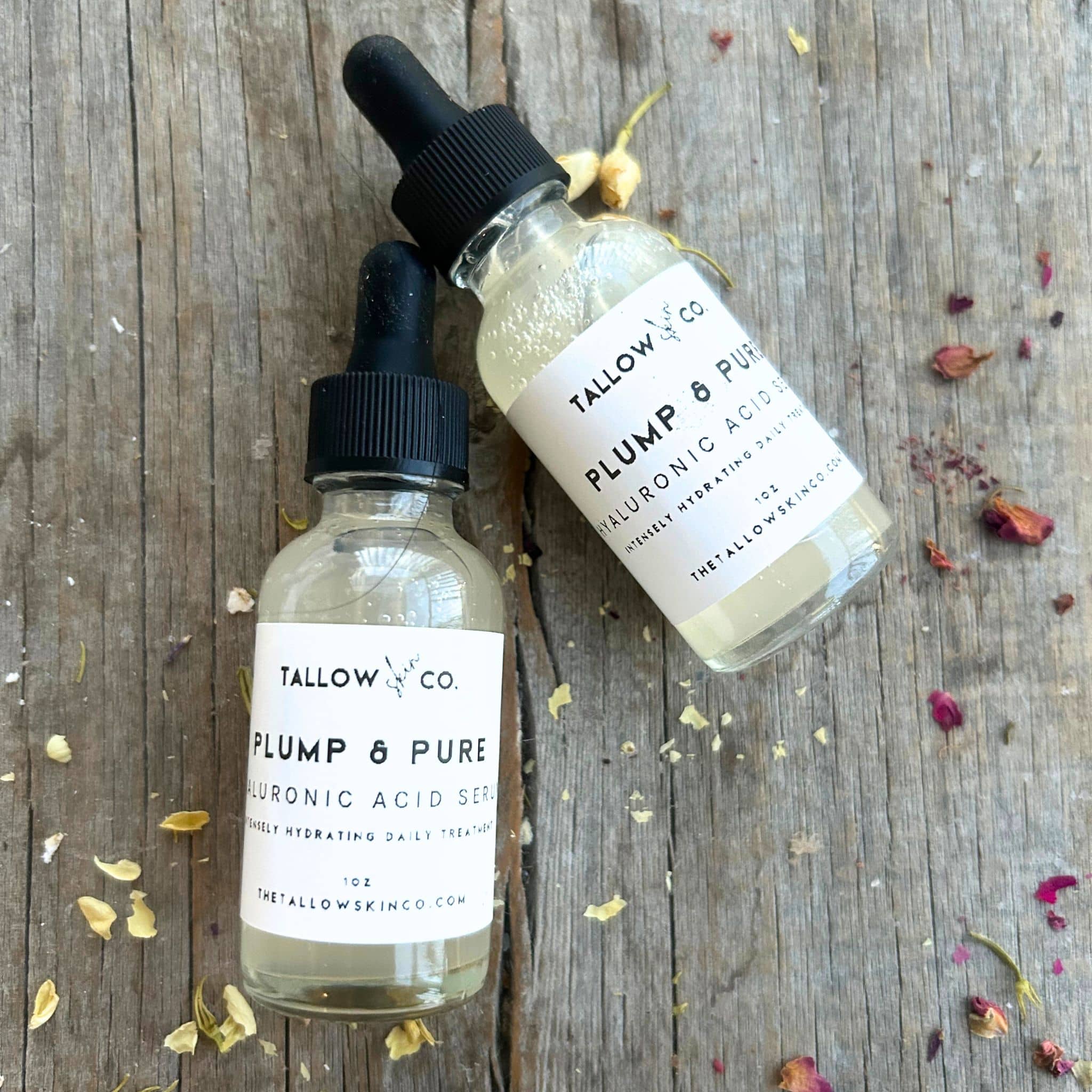Plump &amp; Pure Hyaluronic Acid Serum