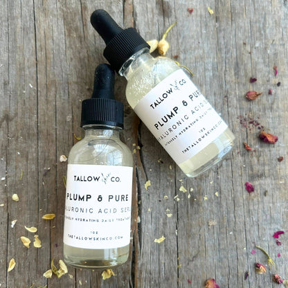 Plump &amp; Pure Hyaluronic Acid Serum