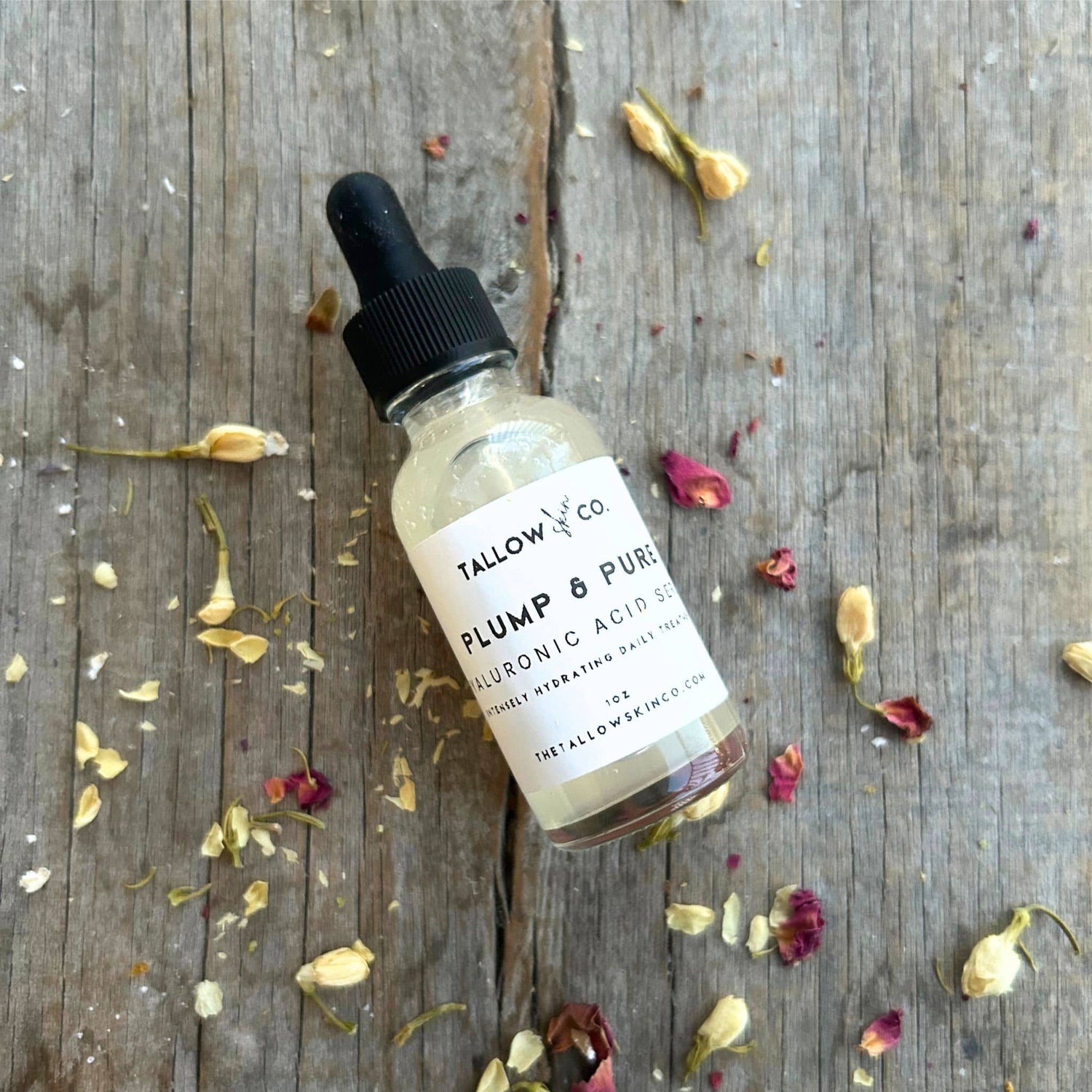 Plump &amp; Pure Hyaluronic Acid Serum
