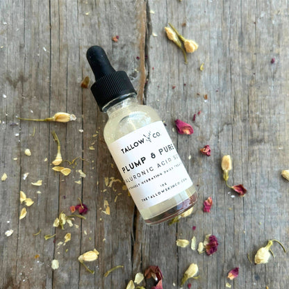Plump &amp; Pure Hyaluronic Acid Serum