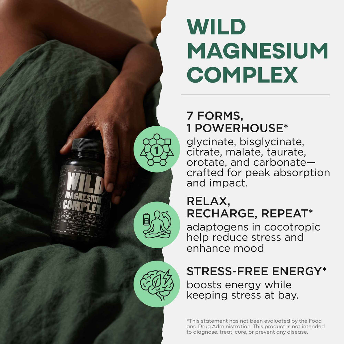 Power Bundle: Magnesium + Vitamin K2 &amp; D3 with Pepper Extract