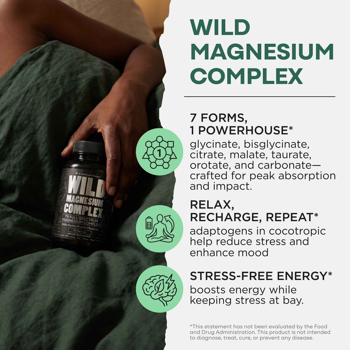 Power Bundle: Magnesium + Vitamin K2 &amp; D3 with Pepper Extract