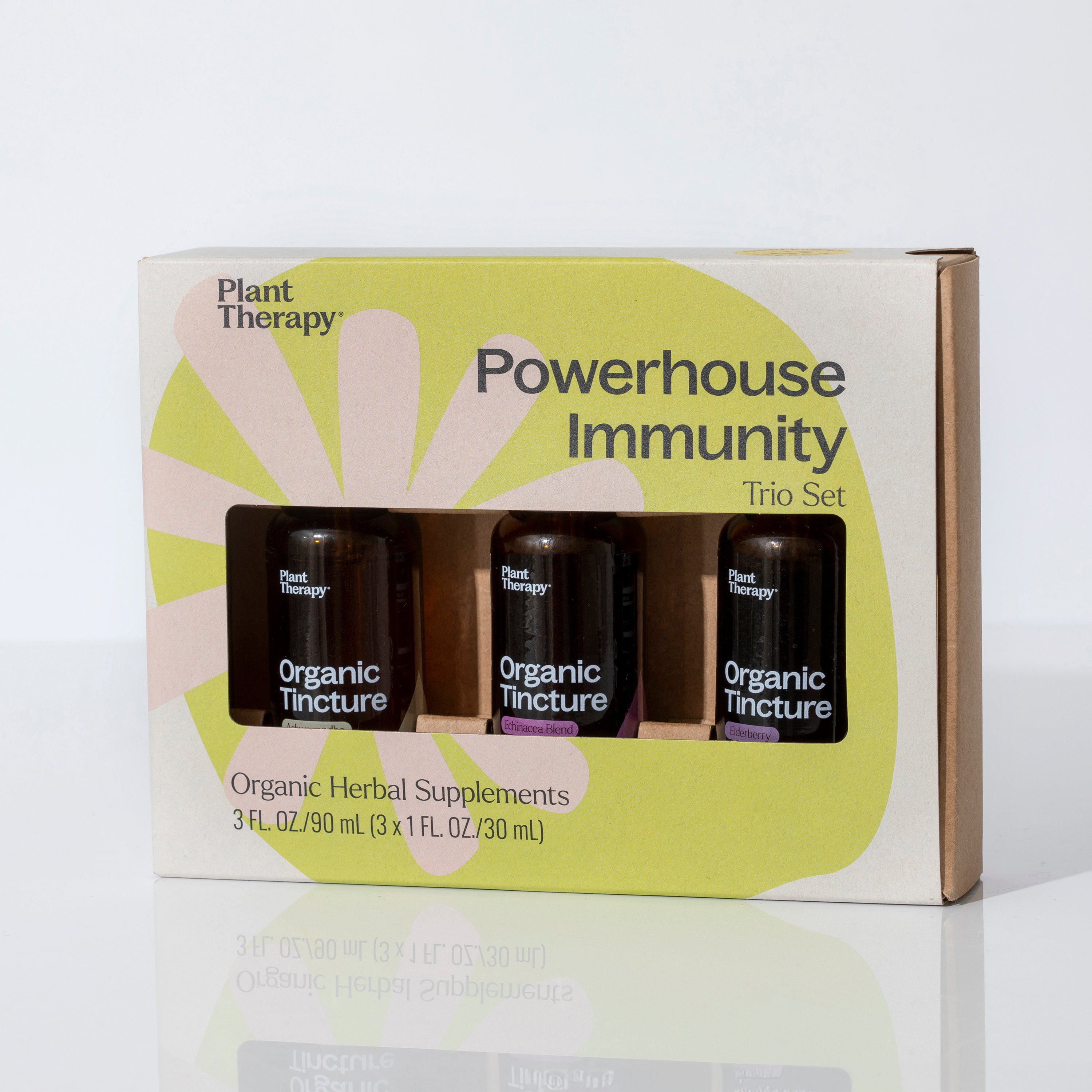 Powerhouse Immunity Tincture Trio Set - My American Goods