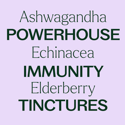 Powerhouse Immunity Tincture Trio Set - My American Goods