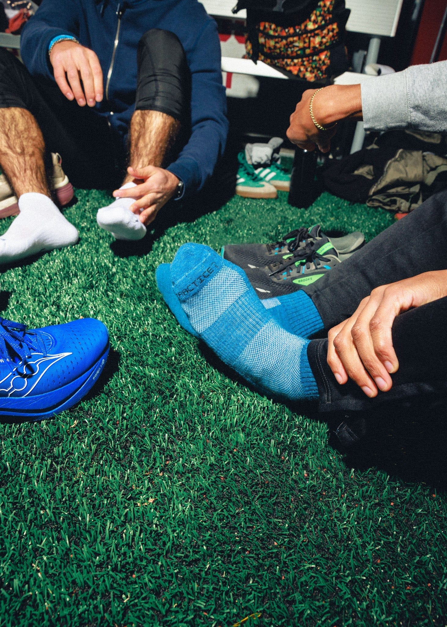 American Trench Socks The Merino Practice? Crew