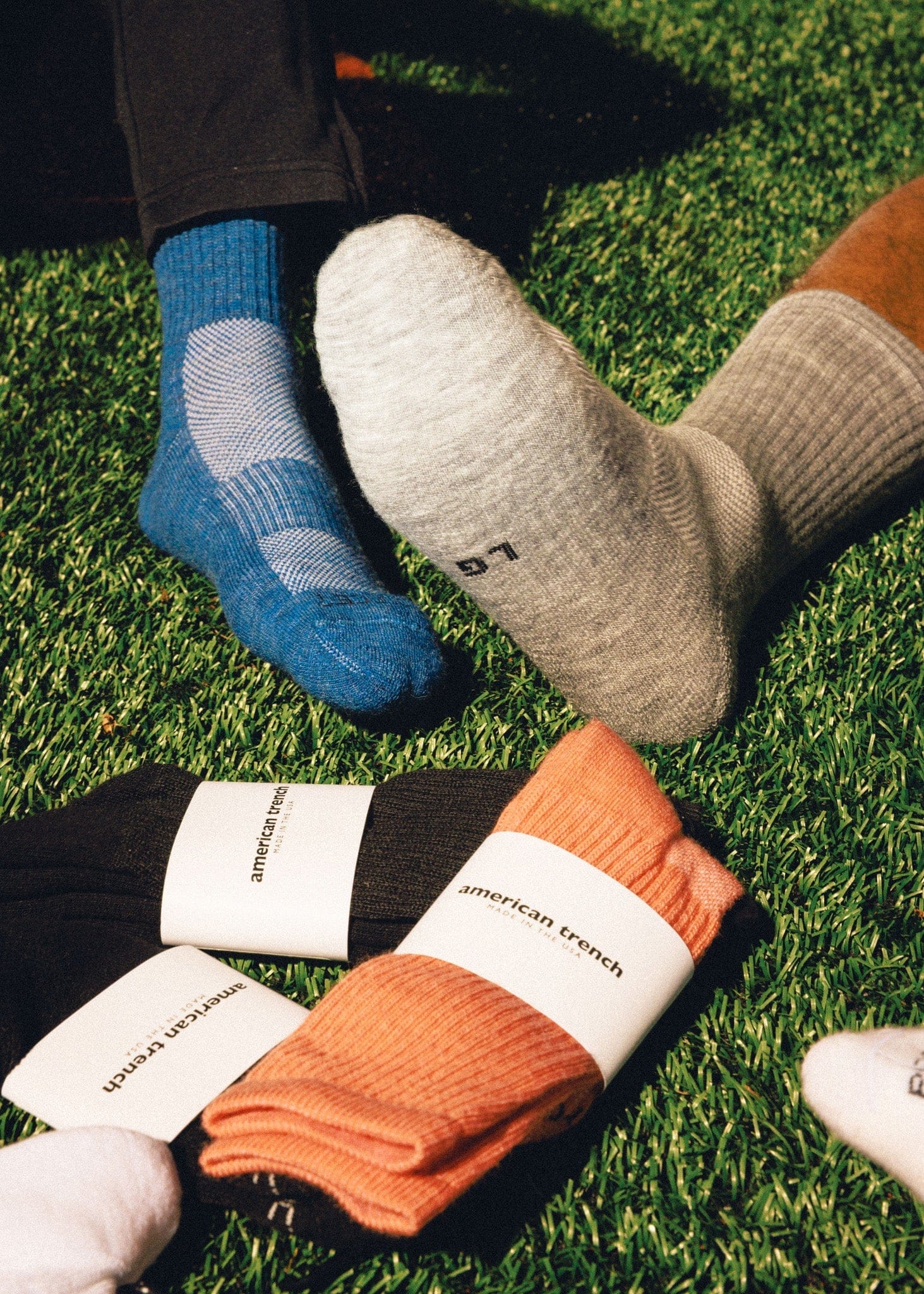 American Trench Socks The Merino Practice? Crew