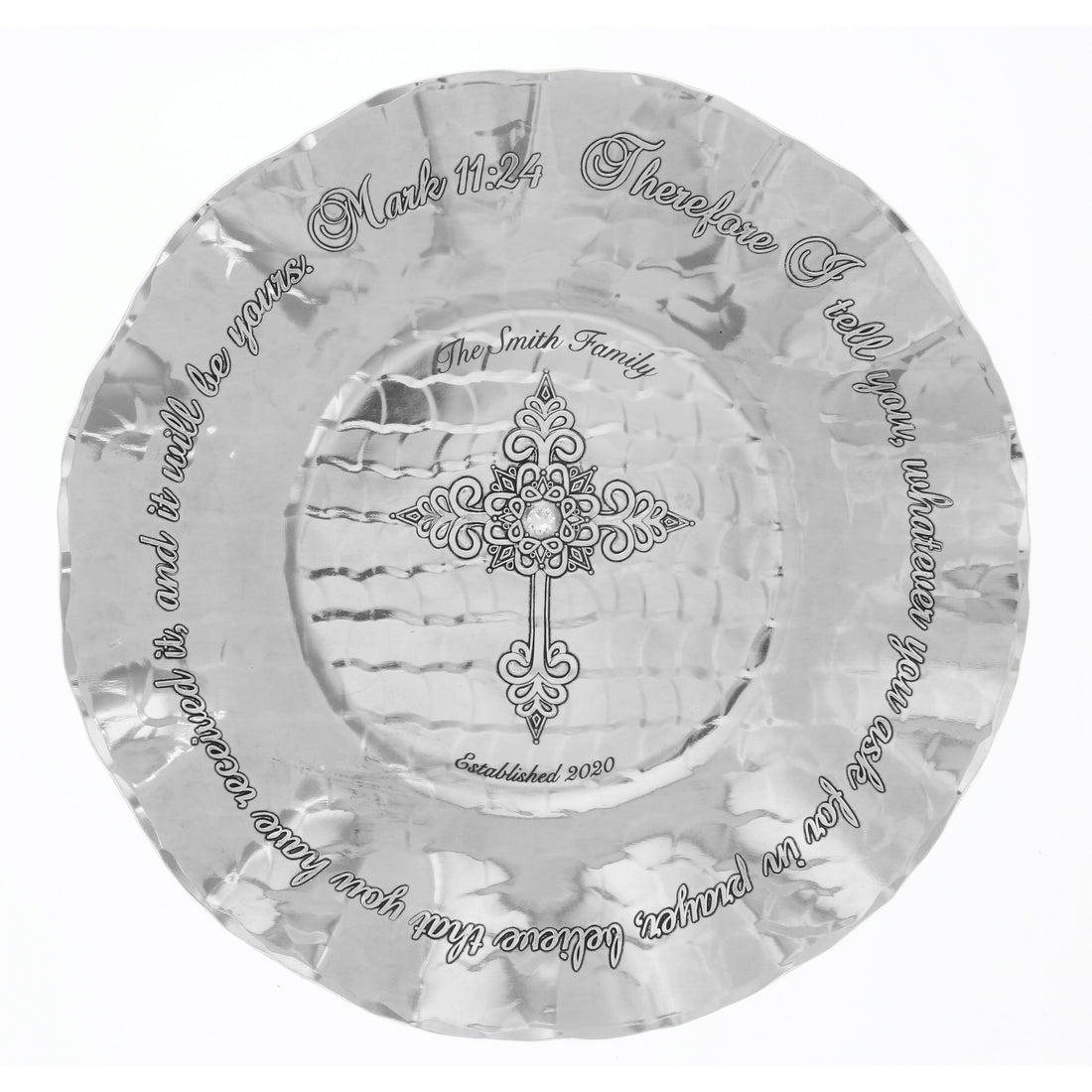 The Prayer Bowl (Aluminum)