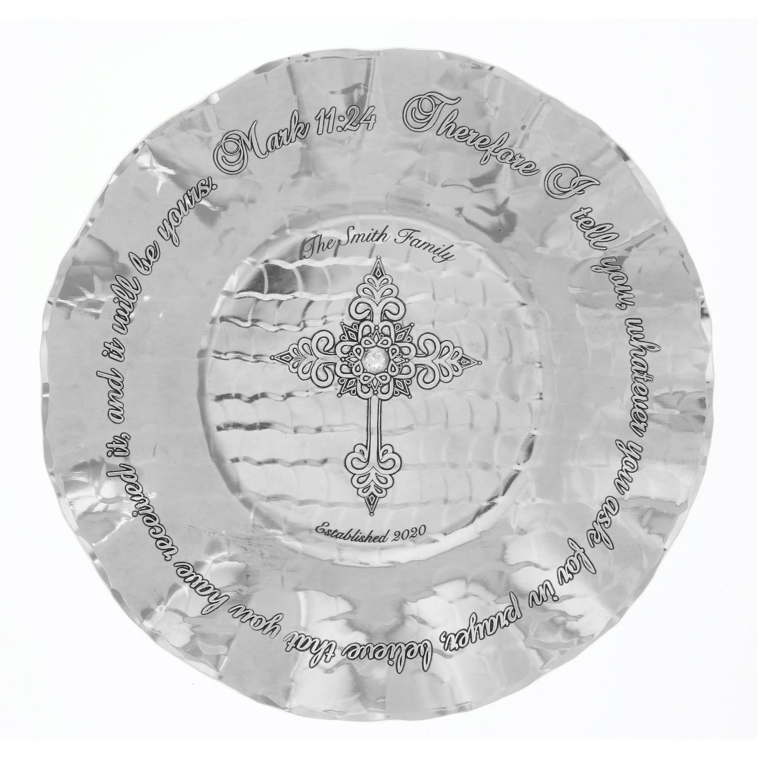 The Prayer Bowl (Aluminum)