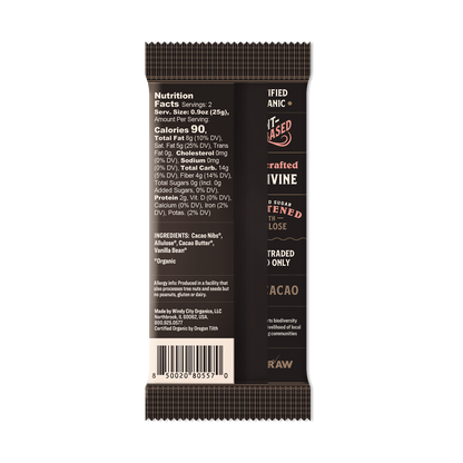 Premium Keto Dark Chocolate Bar - 65% Cacao