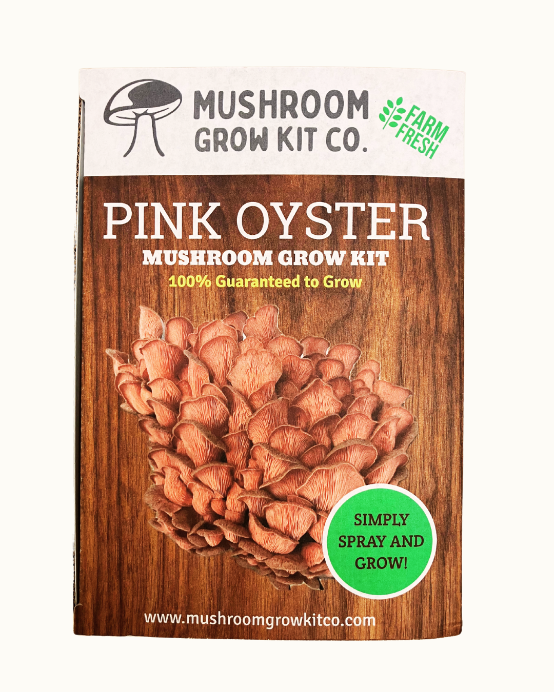 Premium Pink Oyster Mushroom Growing Kit - 5 LBS - My American Goods