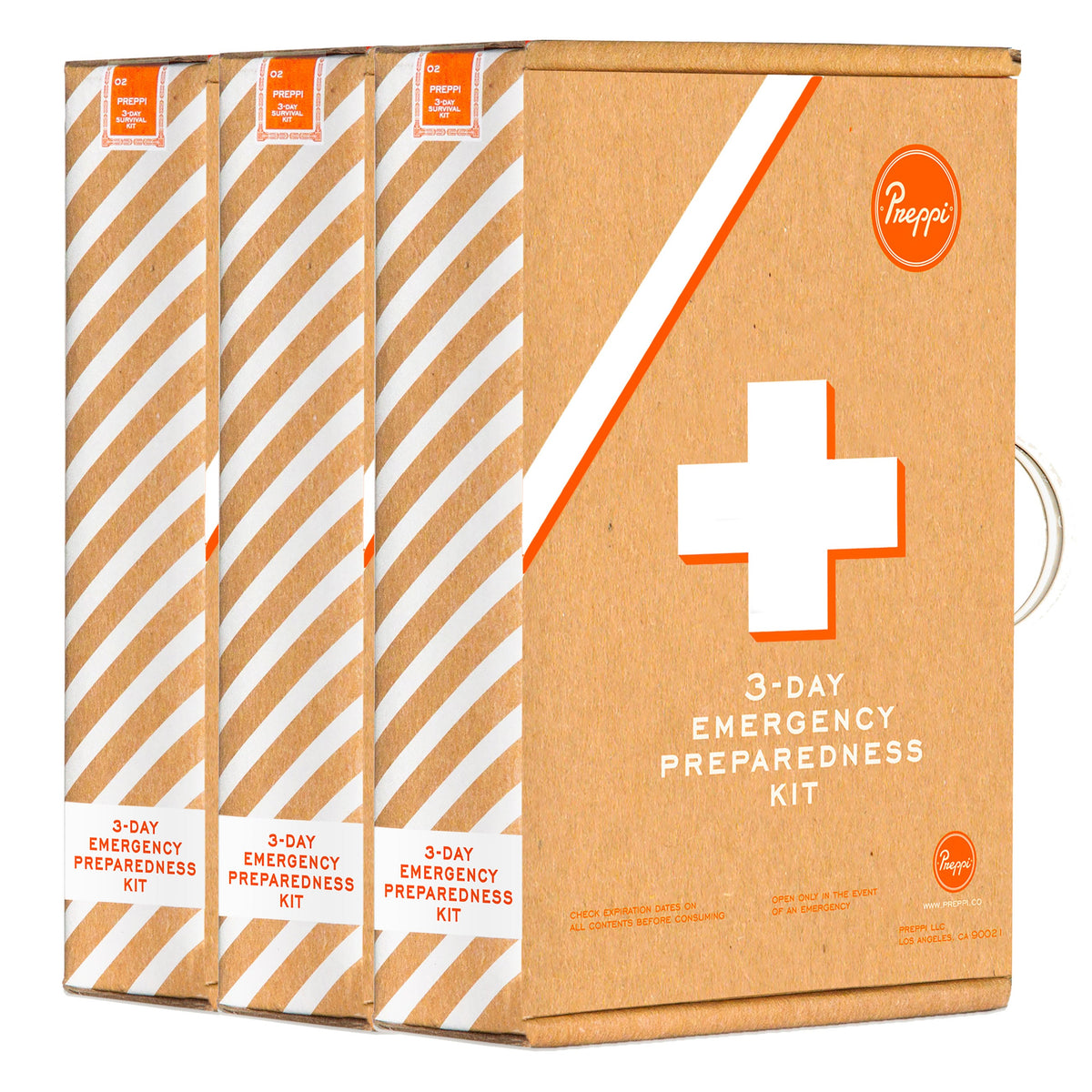 Preppi | The Preppi GoBox | Family Emergency Pack