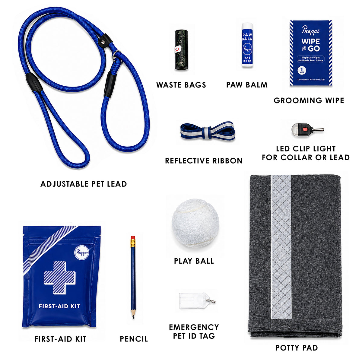 Preppi | The Pupster™ | Dog Emergency Kit