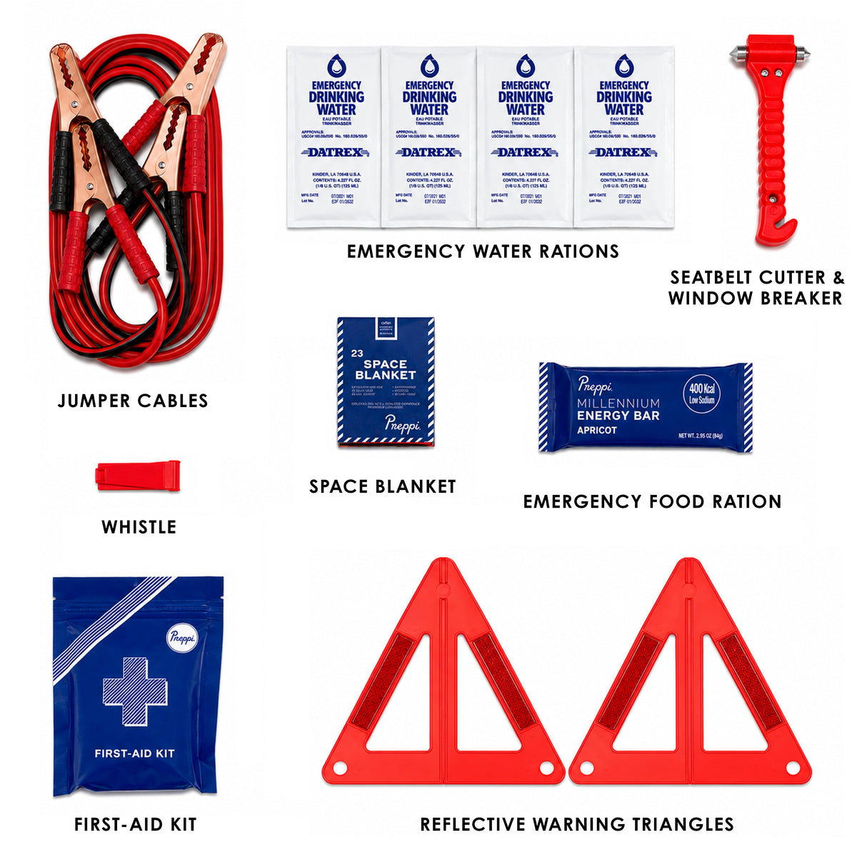 Preppi | The GoBox | Roadside Kit