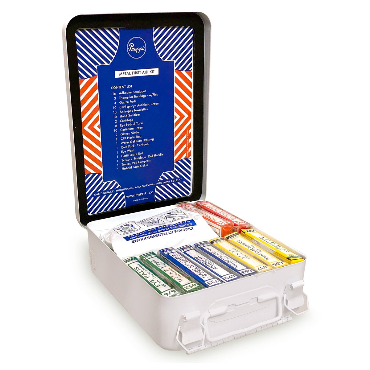 Preppi | Metal First-Aid Kit