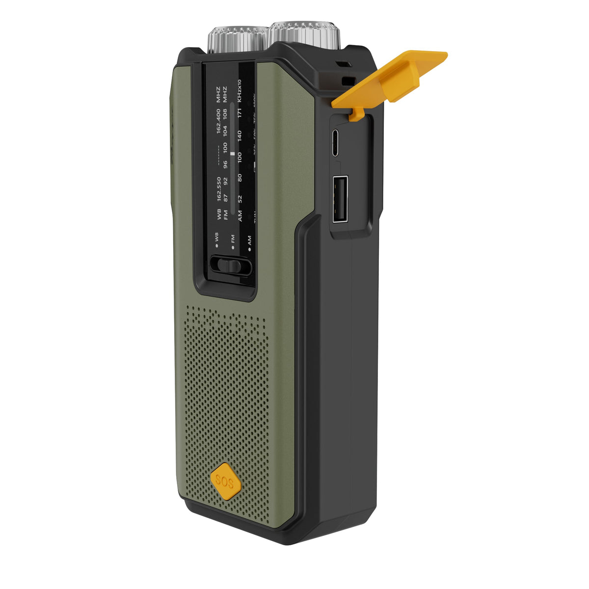 Preppi | Solar Phone Charger &amp; Emergency Radio