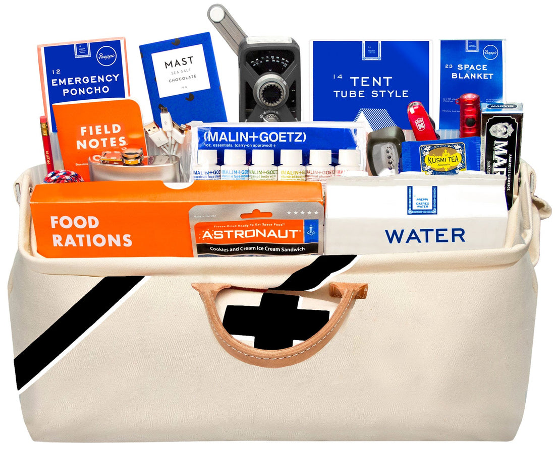 Preppi | The Prepster | Two-Person | 3-Day Emergency Kit Bag