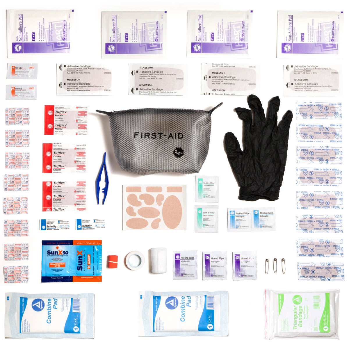 Preppi | The Prepster Advanced Fireproof Backpack | 3-Day Emergency Kit
