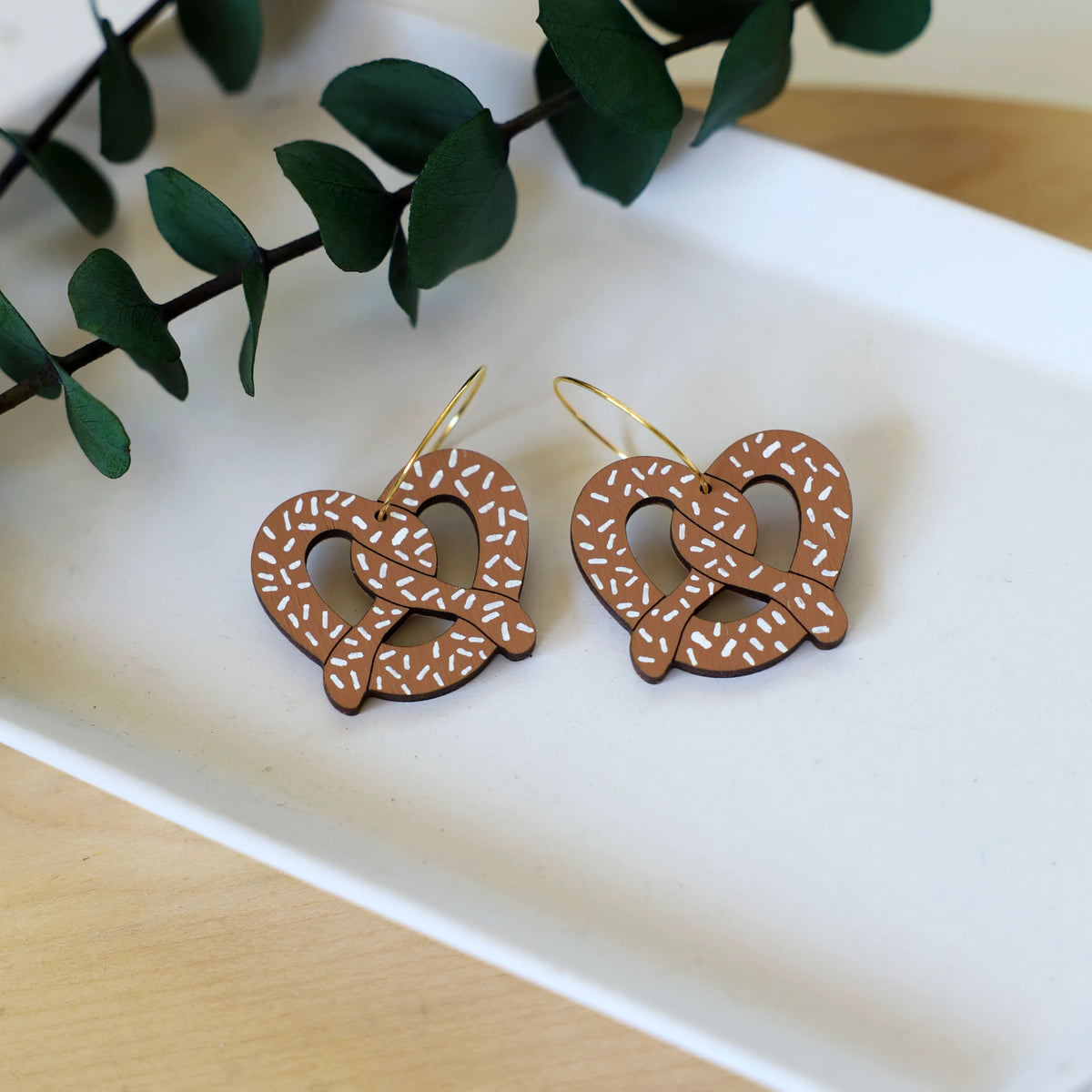 Pretzel Hoops
