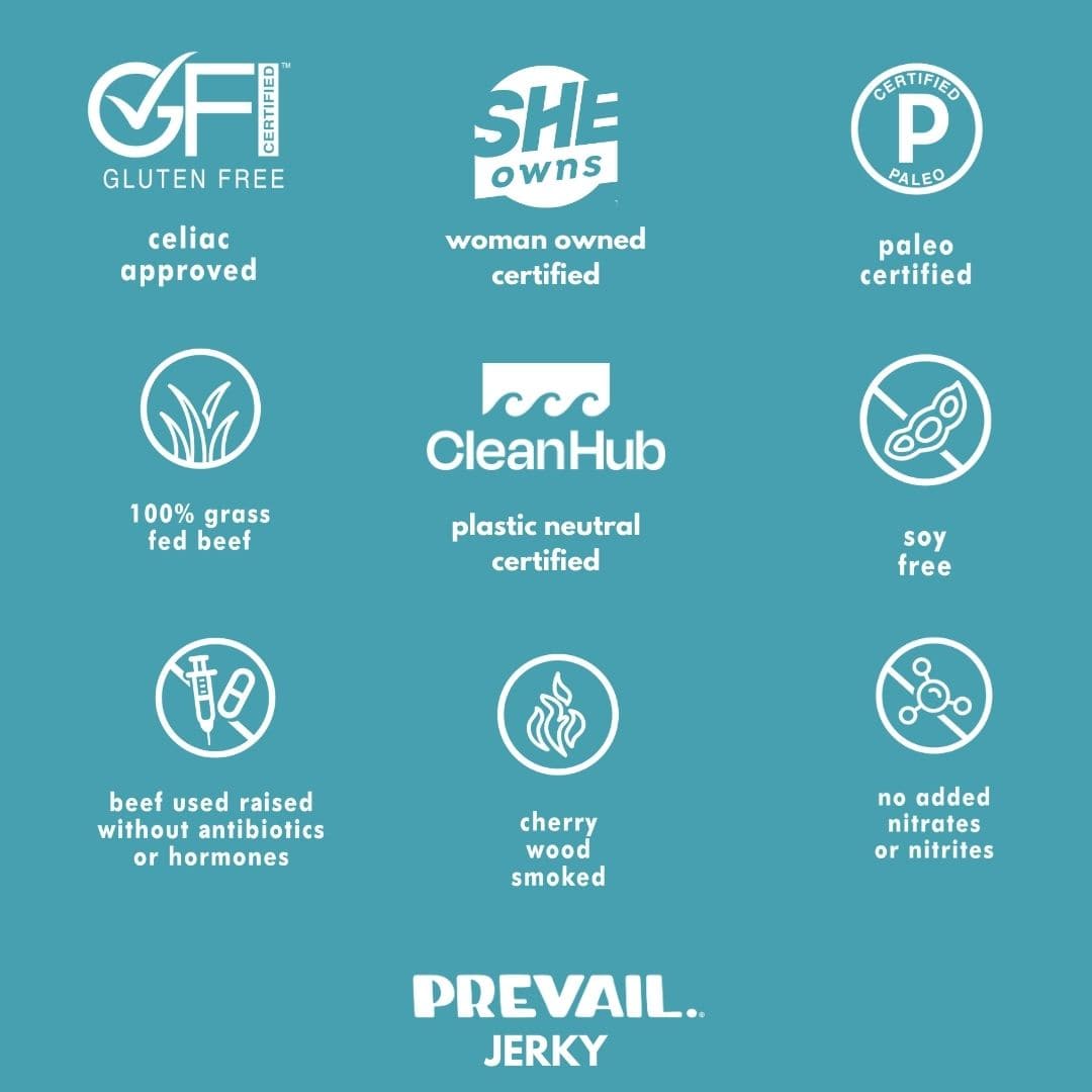 PREVAIL Jerky Jerky High Noon with a Kick 12 Pack