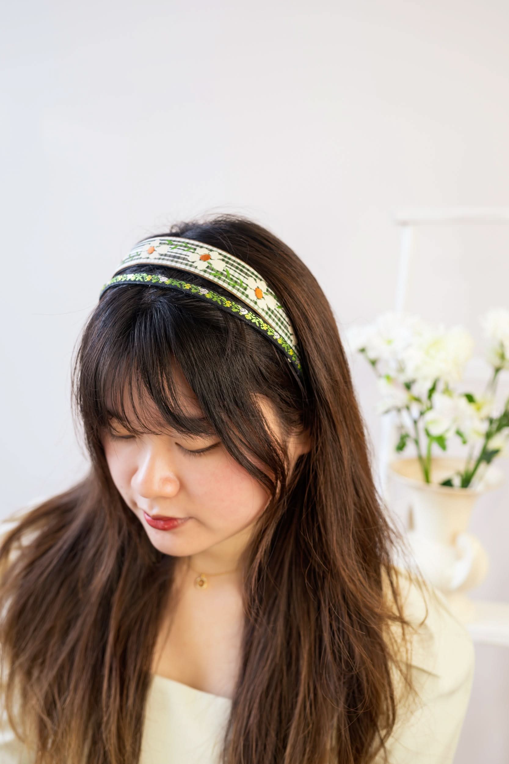 Ash &amp; Rose Headbands Delicate Blooms Headband