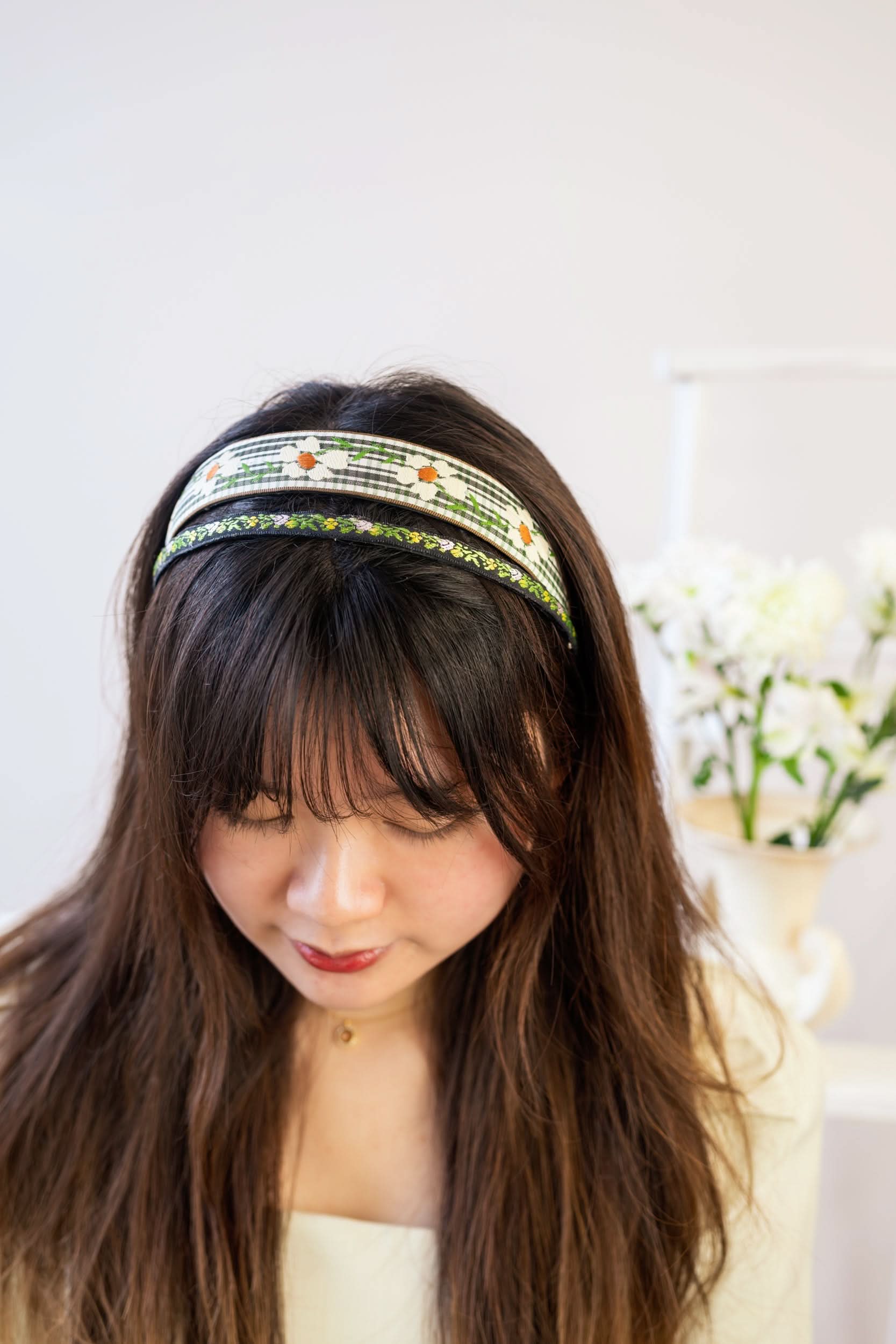 Ash &amp; Rose Headbands Delicate Blooms Headband