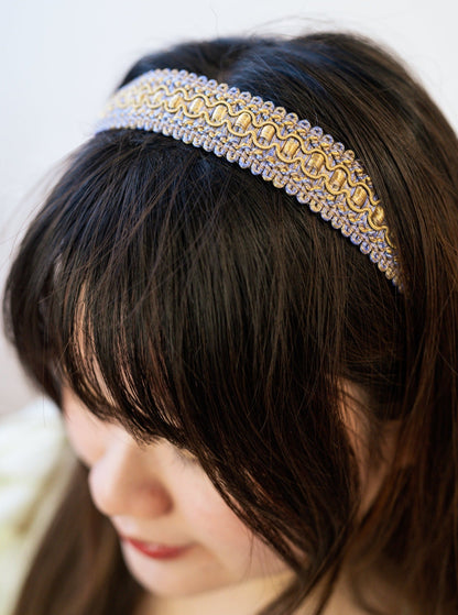 Anastasia Woven Headband - My American Goods
