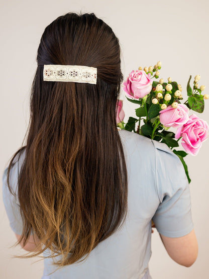 Willa Lace Hair Clip - My American Goods
