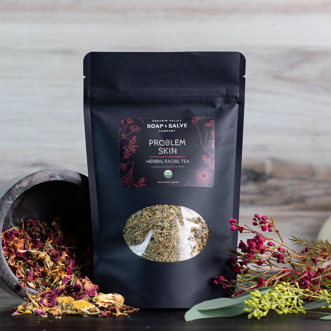 Tea: Problem Skin Blend Facial Steam &amp; Toner