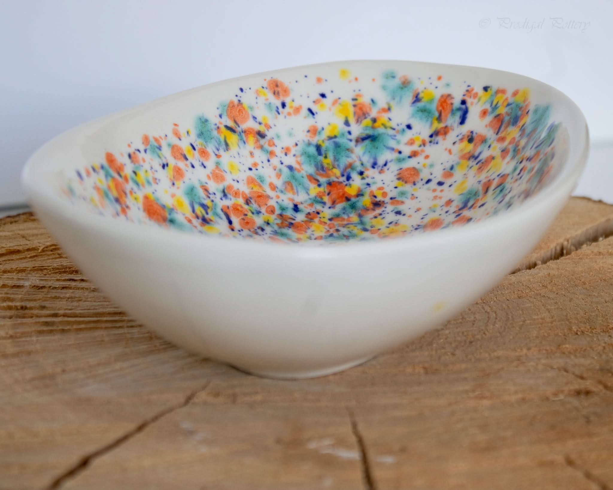 prodigalpottery Ceramic Artisan Oval Dish