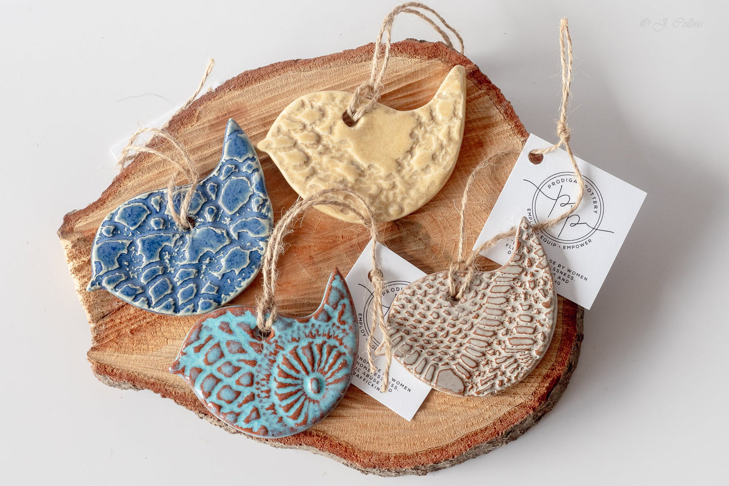 Bird Ornament - My American Goods