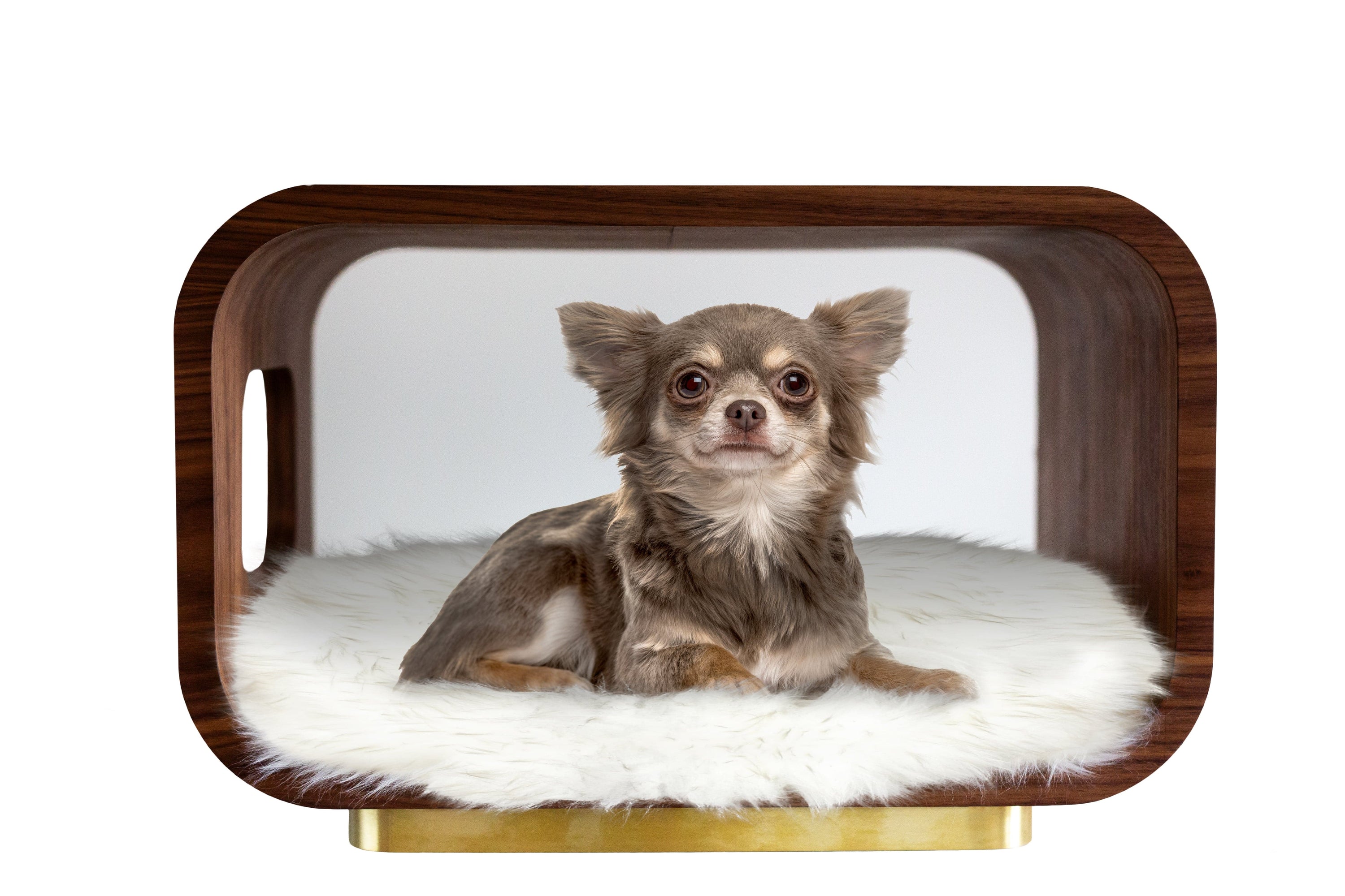 LUNA Walnut The LUNA Bed in Walnut