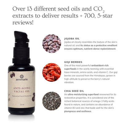 Anti-Aging Facial Oil (30ml)