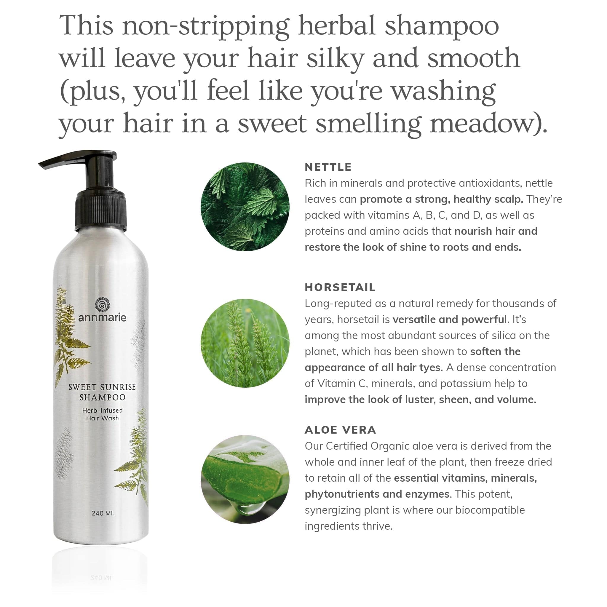 Annmarie Skin Care HIDDEN Sweet Sunrise Shampoo (240ml)